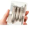 Conjunto de Cortadores de Unha Transfronteiriço Aço Inoxidável Cortadores de Unha Domésticos Conjunto de Ferramentas para Manicure e Nail Art Tesouras de Unha Artesanato de Precisão Alemã