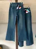 Pantalones de campana petite de nueve puntos elásticos en cuatro direcciones, cómodos y adelgazantes, jeans negros de microcampana de algodón de Xinjiang para mujer, versátiles 2026