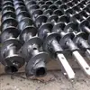 30 Varillas de Perforación Giratoria Tipo Seco, Accesorios de Equipo de Perforación Fáciles de Desmontar, Varilla de Perforación para Operaciones Mineras 1.15m
