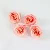 Cabezas de Flores de Rosa Simuladas Tela de Seda Brotes Pequeños Materiales para Manualidades DIY Decoración de Boda Accesorios de Flores de Tela Venta al por Mayor