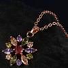 Collar de mujer Cassie de moda europea y americana con colgante de cadena de cuentas de bola, personalidad simple, collar largo transfronterizo, accesorios de otoño e invierno