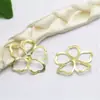 Acessórios diy cinco flor de metal oca acessórios de cabelo antigos acessórios de grampo de cabelo antigos fabricantes atacado