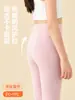 Leggings térmicos para niña para invierno, pantalones térmicos para niños, leggings cálidos sin costuras, pantalones de algodón elástico para estudiantes de primaria y secundaria