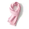 Bufanda de Cachemira Tejida de Fábrica para Hombres y Mujeres, Calentador de Cuello Grueso Largo de Cachemira para Invierno, Chal Cruzado de Comercio Exterior para Hombro y Cuello