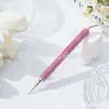 Pluma de Pedrería para Uñas Transfronteriza, Doble Punta, Autoadhesiva, para Recoger y Quitar Pedrería, Herramienta Especializada para Uñas