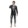 Fantasias de Halloween para Homens e Mulheres, Macacões de Performance, Macacões Justos, Fabricantes de Impressão Digital, Macacões com Estampa de Esqueleto