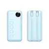 Viene con Carga Rápida de Doble Cable de 22.5W, Power Bank de Ultra Gran Capacidad de 20000 mAh, Fuente de Alimentación Móvil, Negocio con Logo Personalizado