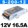 Pujiang Mingwei 220V para 5V/12V/24V/36V/48V CC Fonte de Alimentação Chaveada Caixa Módulo Transformador Conversor S-350