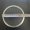 Suministro spot disco de malla filtrante de acero inoxidable 304 con borde envuelto circular multicapa ultrafino estampado metálico disco filtrante resistente a altas temperaturas