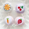 Accesorios para el Cabello Diadema Animales de Dibujos Animados Coloridos Rellenos Frutas Dulces y Lindos Accesorios (Apertura Inferior)