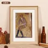 Marco de Fotos Vintage Marco Vacío Marco de Pared Marco de Fotos de Rompecabezas Personalizado Tamaño Grande A3 A4 Marco de Exhibición Marco para Pintura al Óleo de 12 pulgadas Abierto 4K 8K