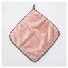 Toalla de mano de coralina colgante toalla de limpieza de cocina paño absorbente para platos paño de limpieza