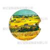 Posavasos de cerámica para coche con paisaje de pintura al óleo de Van Gogh transfronterizo, red social, para coche, absorbente, antideslizante, alfombrilla para coche, venta al por mayor de fábrica