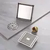 Dren de Piso de Rejilla de Bambú Acero Inoxidable 304 Dren de Piso de Baño Núcleo de Cobre Anti-Olor Anti-Retorno Fábrica Alto Flujo Ingeniería Dren de Piso
