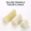 Polvo de Tiza de Color Macarrón Triángulo para Posicionamiento de Marcado de Corte de Costura de Ropa Caja de Plástico Triángulo Polvo de Marcado Invisible