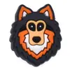 Los 100 Clips para Bolígrafo de Plástico Suave de PVC con Forma de Perro Más Vendidos de Amazon Accesorios Decorativos Dibujos Animados Clips para Bolígrafo de Punta Redonda
