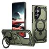 Adecuado para Samsung S26Ultra Carcasa Warrior para Teléfono Móvil S25Ultra Soporte Magnético S24Ultra Funda Protectora