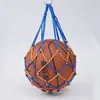 Bolsa de Malla Portátil Seleccionada Cuidadosamente para Baloncesto Bolsa de Fútbol Bolsa de Voleibol Almacenamiento para Balones Bolsa de Malla Gruesa de Dos Colores para Fútbol Baloncesto Voleibol