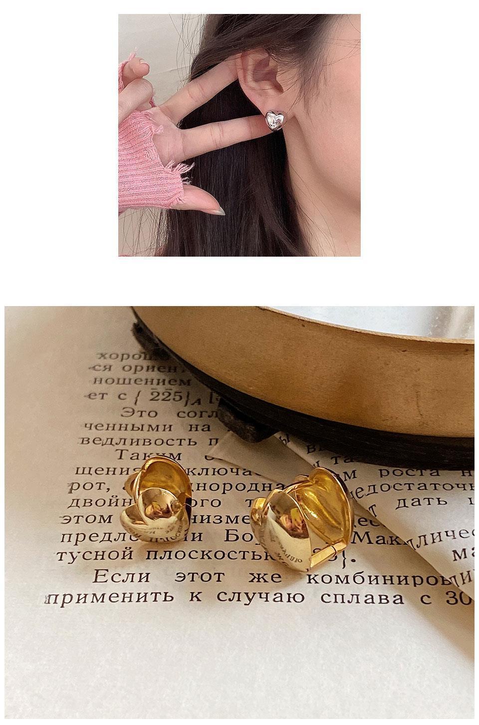 R3#两半爱心耳扣