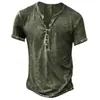 2024 # Amazon Wish Aliexpress Novo Velho Estilo Retrô Cardigã Gola V Moda Masculina Casual Manga Curta
