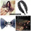 Materiales para accesorios de cabello DIY cinta de malla dura banda para el cabello accesorios para el cabello base especial forro malla elástica accesorios para velo duro de novia