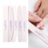 Lima de uñas de doble cara 100/180 tira para frotar uñas tira de lijado herramienta artefacto para manicurista tira pulidora fábrica venta al por mayor