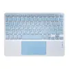 Teclado Bluetooth de 10 pulgadas 9 Adecuado para Teclado y Ratón para iPad Set 8 Teléfono Móvil Apple Android Teclado Bluetooth Universal para Tableta