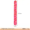 Fita de Polimento Dupla Face para Fabricação de Couro DIY Lixa Fina Ferramenta de Polimento para Couro Ferramenta de Manicure