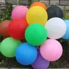 Globo de látex de cumpleaños de 12 pulgadas 10 pulgadas color macarrón perla mate globo redondo diseño de fiesta de bodas