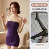 Vestido Camisola Sexy Sem Alças, Estilo Hot Girl, Justo ao Corpo, Emagrecedor, Lingerie Bodycon para Mulheres, Estilo Fino de Verão