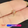Pendientes de Aleación de Titanio F136 Varita Mágica Circonita Varita de Hada Rosca Interna Clavo de Hueso de Oreja Clavo de Labio Titanio G23 Joyería de Piercing