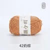 Fada da Neve Fofa Pequeno Fio Chenille Feito à Mão DIY Bola de Fio Fofa Boneca de Crochê Fio de Gelo