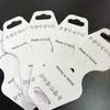 En stock collar banda de goma cuerda para la cabeza joyería empaque hecho a mano tarjeta de papel cuerda para el pelo joyería cartón papel Kraft tarjeta plegable cabeza