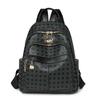 Mochila Pequeña Retro Estampada al por Mayor Transfronteriza Nueva Moda Textura Casual Mochila Estilo Coreano Bolsa de Viaje para Commuter