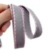 Cinta de Espiga Doble de 19 mm Cinta para Empaque de Cajas de Regalo Cinta Cinta DIY Material para Pasador de Pelo Cinta de Hilo