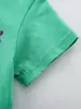 Suministro Transfronterizo 26 Años de Experiencia en Camisetas de Manga Corta para Niños de Primavera y Verano con Estampados de Coches de Dibujos Animados y Cuellos Redondos para Niños, en Stock