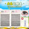 Libro de Gran Capacidad de 20 Filas de Pestañas Postizas: Cuatro Bellezas - Diao Chan, Yu Huan, Zhao Jun y Xi Shi - Paquete Mixto de Racimo Único