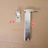 Aplicable para Camión Pequeño Wuling Zhiguang Cabina Sencilla/Doble Camión de Carga Bisagra de Portón Trasero Pernos de Bisagra Tornillos Soportes de Fijación Vertical para Pasador de Bisagra Accesorios