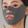 /Máscara de Protección Solar de Nuevo Estilo para Mujeres, Protección Anti-Manchas de Maquillaje para Verano, Parasol Anti-UV, Máscara Facial de Seda de Hielo, Máscara Facial, Facekini