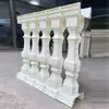 Molde de Coluna Romana Grade de Varanda Cerca de Concreto Moldado no Local Vaso Coluna Corrimão Molde Novo Modelo Decorativo Chinês