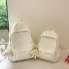 Nuevo modelo de mochila escolar de gran capacidad, simple y versátil, mochila de moda para estudiantes de primaria, secundaria y preparatoria