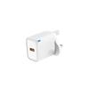 Novo carregador de celular 67WUSB transfronteiriço carregador único europeu/americano/britânico USB cabeça de carregamento rápido com luz