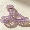 Acessórios de Cabelo Cheios de Opções, Presilhas de Cabelo Grandes Estilo Coreano para Cabelo Grosso, Presilhas Tubarão de Gelatina, Presilhas para a Parte de Trás da Cabeça para Cabelos Soltos