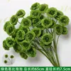 Plantas Verdes Flores Artificiales Hierba Aspargo Colgante Decoración de Fondo de Arte Floral para Bodas Flores Falsas Estilo Bosque Escenario de Boda Arreglo Floral