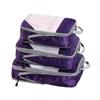 Bolsa de Armazenamento Dobrável Compressível para Viagens Transfronteiriças Bolsa de Armazenamento terno Maleta Visual em Rede Bolsa de Armazenamento para Carrinho de Mala