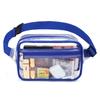 Riñonera Transparente de PVC de Venta Caliente Transfronteriza Riñonera Deportiva Impermeable Creativa para Exteriores Bolsa de Aseo Bolsa de Almacenamiento Portátil Visual