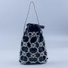 Bolso Pequeño Nuevo de Moda Estilo Occidental Bolso de Perlas Bolso de Perlas Plateadas Bolso Hueco de Color Sólido Bolso de Mano Japonés y Coreano Versátil Bolso