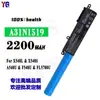 Adequado para Bateria de Laptop Asus A31N1519 X540L/X540S/A540U/F540U/Fl5700U