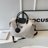 Bolso de Viaje Ligero de Gran Capacidad para Mujer, Nuevo Bolso de Hombro, Bolso Cruzado para Estudiante, Bolso de Equipaje Portátil y Conveniente para Viaje