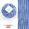 Lana Merino Fantasía Arcoíris Hilo Teñido Lana Alpaca Hecho a Mano DIY Agujas de Tejer Bufanda Hilo Hilo para Suéter